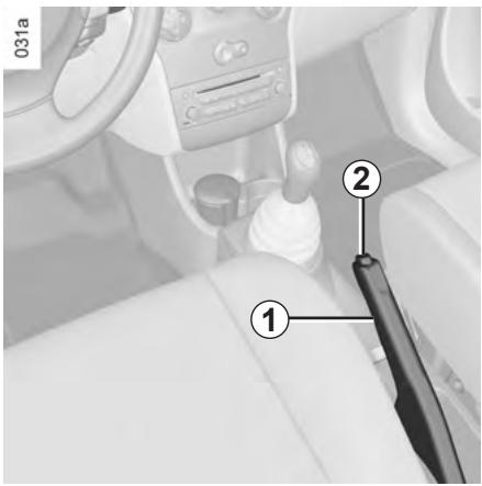 RENAULT GRAND MODUS 2011 - FREIN A MAIN - 1