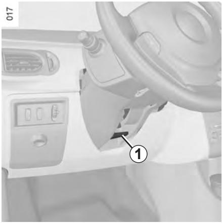 RENAULT GRAND MODUS 2011 - VOLANT DE DIRECTION - 1