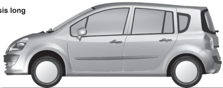 RENAULT GRAND MODUS 2011 - DIMENSIONS (en metres) - 4