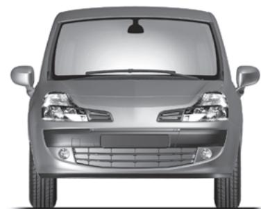 RENAULT GRAND MODUS 2011 - DIMENSIONS (en metres) - 3