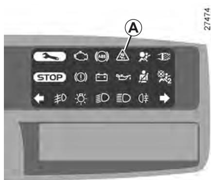 RENAULT GRAND MODUS 2011 - Inhibition de la fonction - 2