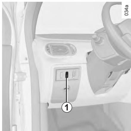 RENAULT GRAND MODUS 2011 - Inhibition de la fonction - 1