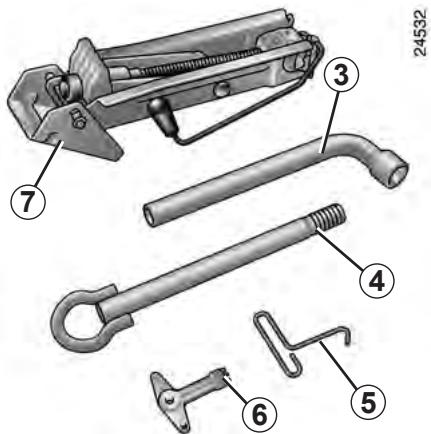 RENAULT GRAND MODUS 2011 - BLOC-OUTILS - 2
