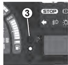 RENAULT GRAND MODUS 2011 - Allumage feux de position - 2