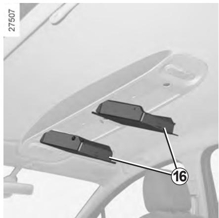 RENAULT GRAND MODUS 2011 - RANGEMENTS, AMÉNAGEMENTS HABITACLE (5/5) - 2