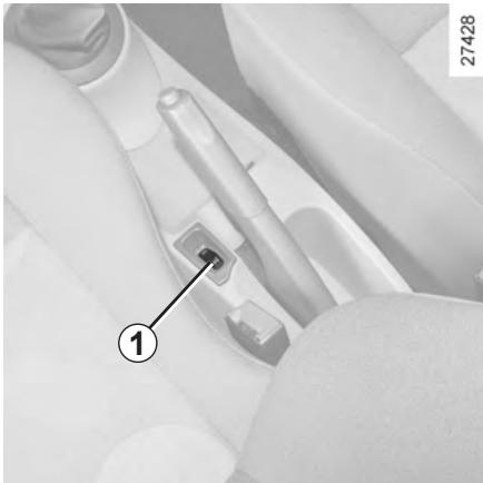 RENAULT GRAND MODUS 2011 - RÉGULATEUR-LIMITEUR DE VITESSE : fonction limiteur (2/3) - 1