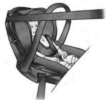 RENAULT GRAND MODUS 2011 - SECURITE ENFANTS : Choix du siège infant - 1