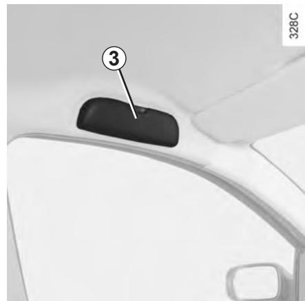RENAULT GRAND MODUS 2011 - RANGEMENTS, AMÉNAGEMENTS HABITACLE (1/5) - 3