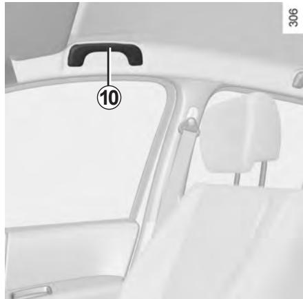 RENAULT GRAND MODUS 2011 - Vide-poches de porte arrrière 9 - 2