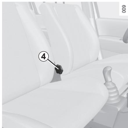 RENAULT GRAND MODUS 2011 - Sièges chauffants - 1
