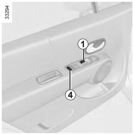 RENAULT GRAND MODUS 2011 - LEVE-VITRES ÉLECTRIQUES IMPULSIONNELS (1/2) - 1