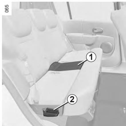 RENAULT GRAND MODUS 2011 - Passage en banquette deux places - 1