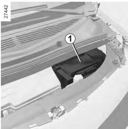 RENAULT GRAND MODUS 2011 - BATTERIE - 1