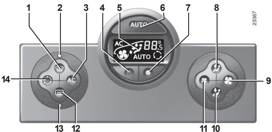 RENAULT GRAND MODUS 2011 - AIR CONDITIONné AUTOMATIQUE (1/8) - 1