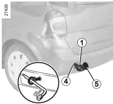 RENAULT GRAND MODUS 2011 - REMORQUAGE : dépannage (1/2) - 2
