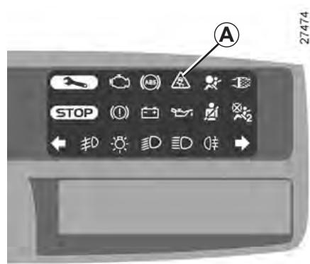 RENAULT GRAND MODUS 2011 - Inhibition de la fonction - 3