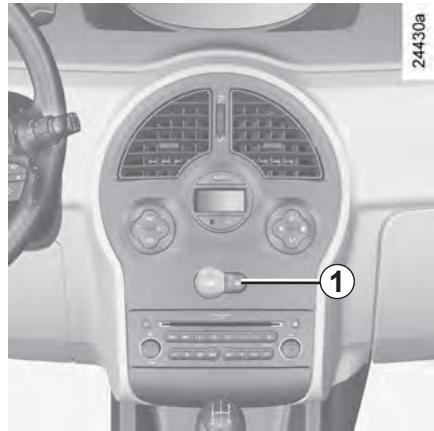 RENAULT GRAND MODUS 2011 - Responsabilité du conducteur - 1