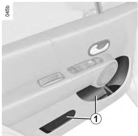 RENAULT GRAND MODUS 2011 - RANGEMENTS, AMÉNAGEMENTS HABITACLE (1/5) - 1