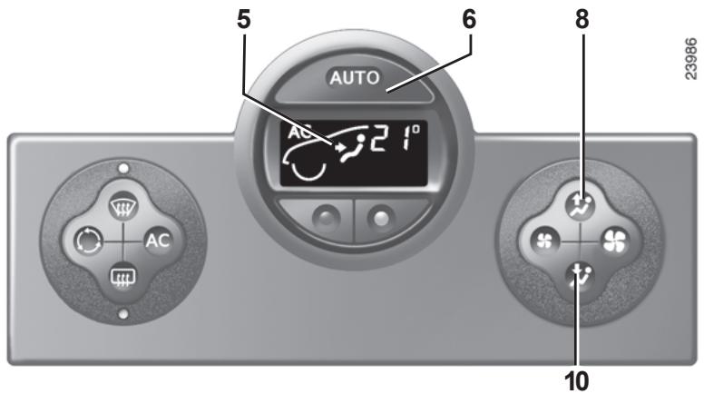 RENAULT GRAND MODUS 2011 - AIR CONDITIONné AUTOMATIQUE (4/8) - 1