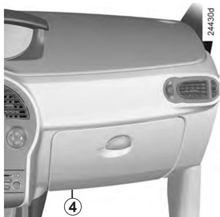 RENAULT GRAND MODUS 2011 - Spots de lecture - 1