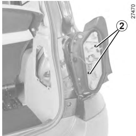 RENAULT GRAND MODUS 2011 - Feux de direction/feux de position et de stop - 2