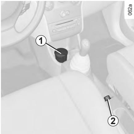 RENAULT GRAND MODUS 2011 - CENDRIERS - ALLUME-CIGARES - 1