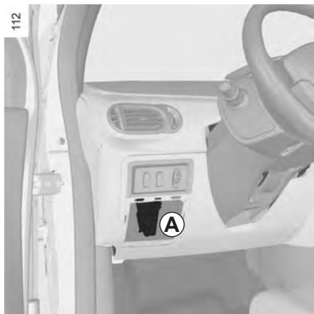 RENAULT GRAND MODUS 2011 - FUSIBLES (1/2) - 1
