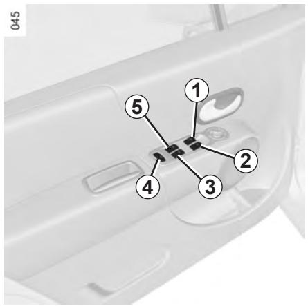 RENAULT GRAND MODUS 2011 - LEVE-VITRES ÉLECTRIQUES - 1