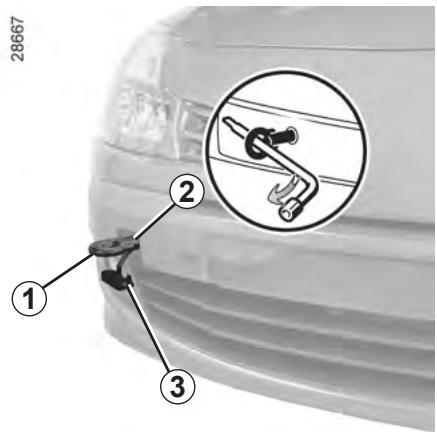 RENAULT GRAND MODUS 2011 - REMORQUAGE : dépannage (1/2) - 1