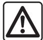 RENAULT GRAND MODUS 2011 - Responsabilité du conducteur lors du stationnement ou arrêt du vehicule - 1