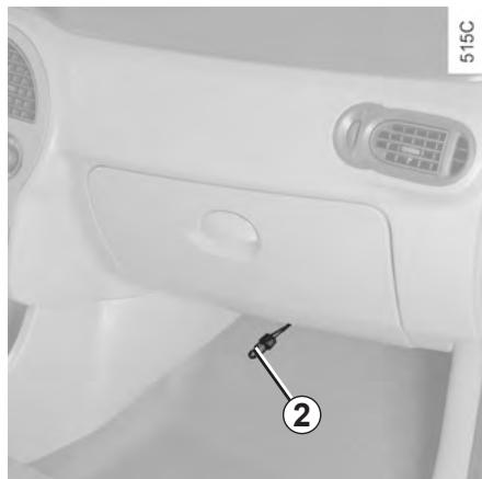 RENAULT GRAND MODUS 2011 - Plafonnier - 2