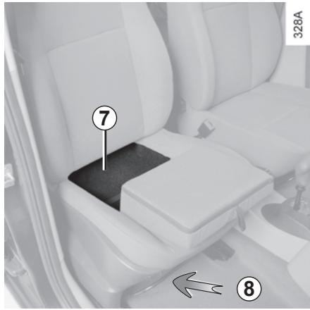 RENAULT GRAND MODUS 2011 - RANGEMENTS, AMÉNAGEMENTS HABITACLE (3/5) - 1