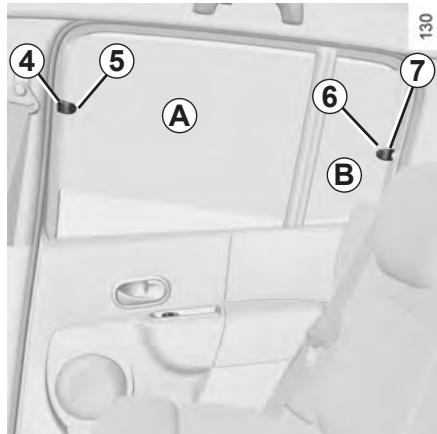 RENAULT GRAND MODUS 2011 - Miroirs de courtoisie - 2