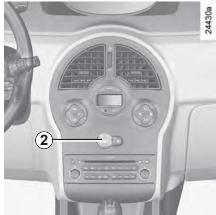 RENAULT GRAND MODUS 2011 - Avertisseur lumineux - 1