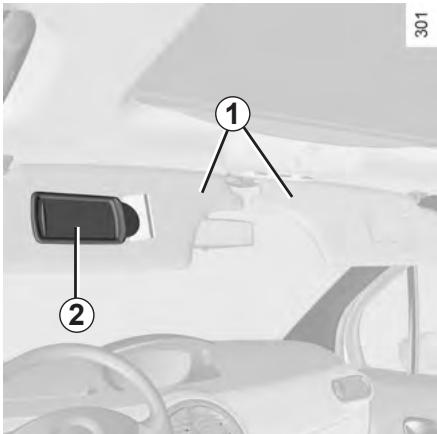 RENAULT GRAND MODUS 2011 - PARE-SOLEIL - 1