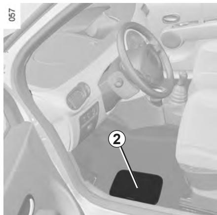 RENAULT GRAND MODUS 2011 - RANGEMENTS, AMÉNAGEMENTS HABITACLE (1/5) - 2