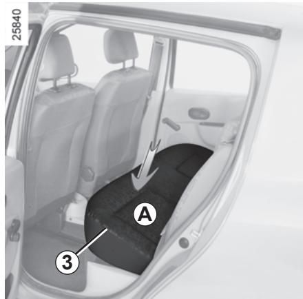 RENAULT GRAND MODUS 2011 - Pour remonter l'assise - 2