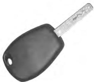 RENAULT GRAND MODUS 2011 - CLÉ, TÉLECOMMANDE À RADIOFRÉQUENCY : généralités (1/2) - 1