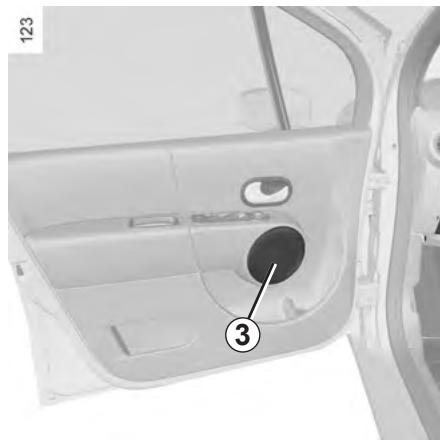 RENAULT GRAND MODUS 2011 - Haut-parleurs aigus (tweets) - 1