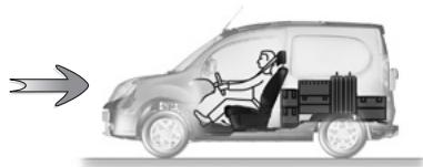 RENAULT KANGOO BE BOP 2011 - TRANSPORT D'OBJETS DANS LE COFFRE - 3