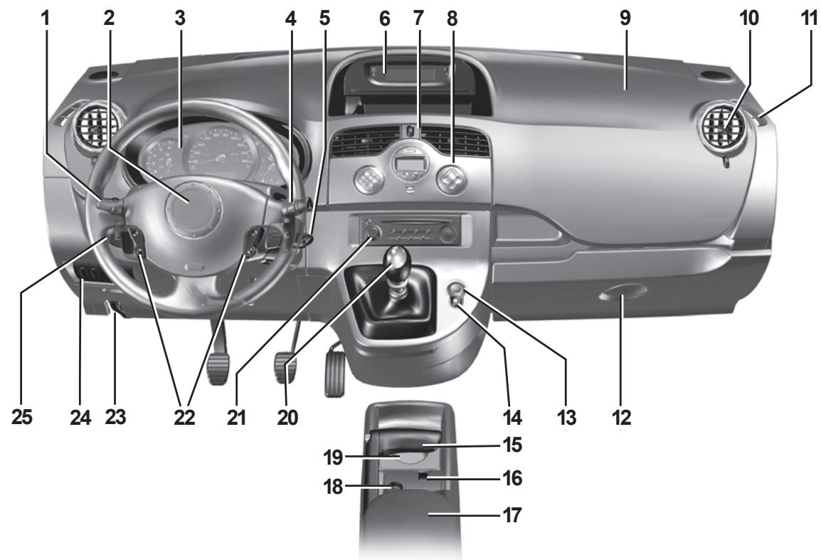 RENAULT KANGOO BE BOP 2011 - DANGER - 1