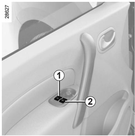 RENAULT KANGOO BE BOP 2011 - LEVE-VITRES (1/2) - 1