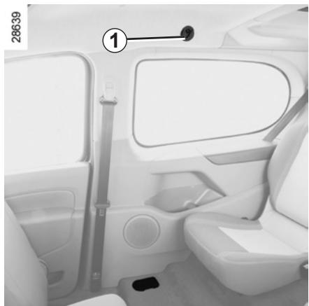 RENAULT KANGOO BE BOP 2011 - FILET DE SÉPARATION - 1