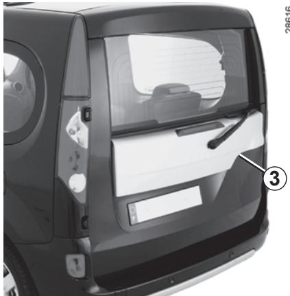 RENAULT KANGOO BE BOP 2011 - PORTES (2/2) - 1
