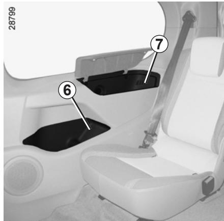 RENAULT KANGOO BE BOP 2011 - RANGEMENTS, AMÉNAGEMENTS HABITACLE (2/2) - 2