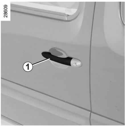 RENAULT KANGOO BE BOP 2011 - PORTES (1/2) - 1