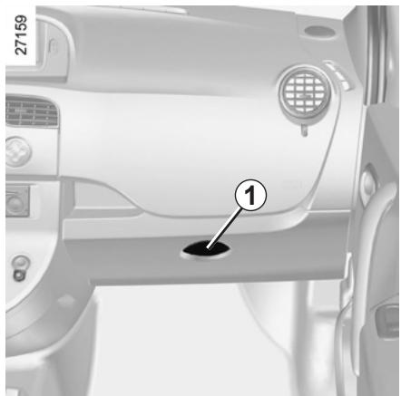 RENAULT KANGOO BE BOP 2011 - RANGEMENTS, AMÉNAGEMENTS HABITACLE (1/2) - 1