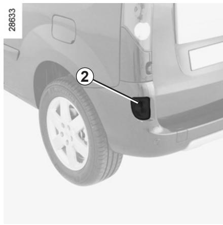 RENAULT KANGOO BE BOP 2011 - Projecteurs additionnels - 3