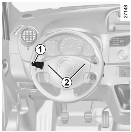 RENAULT KANGOO BE BOP 2011 - AVERTISSEURS SONORES ET LUMINEUX - 1