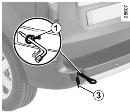 RENAULT KANGOO BE BOP 2011 - REMORQUAGE : dépannage - 2